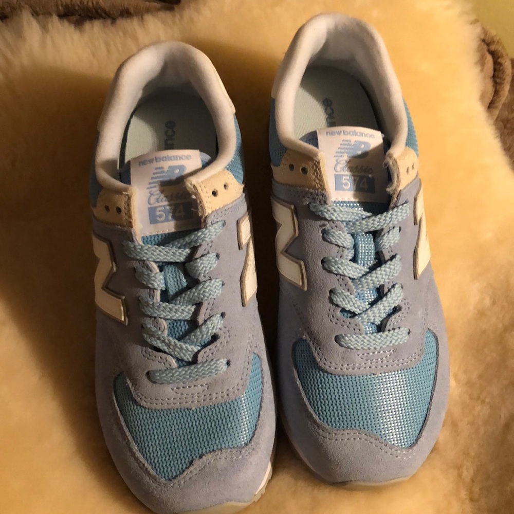Women’s New Balance Classic 574 Sneakers.